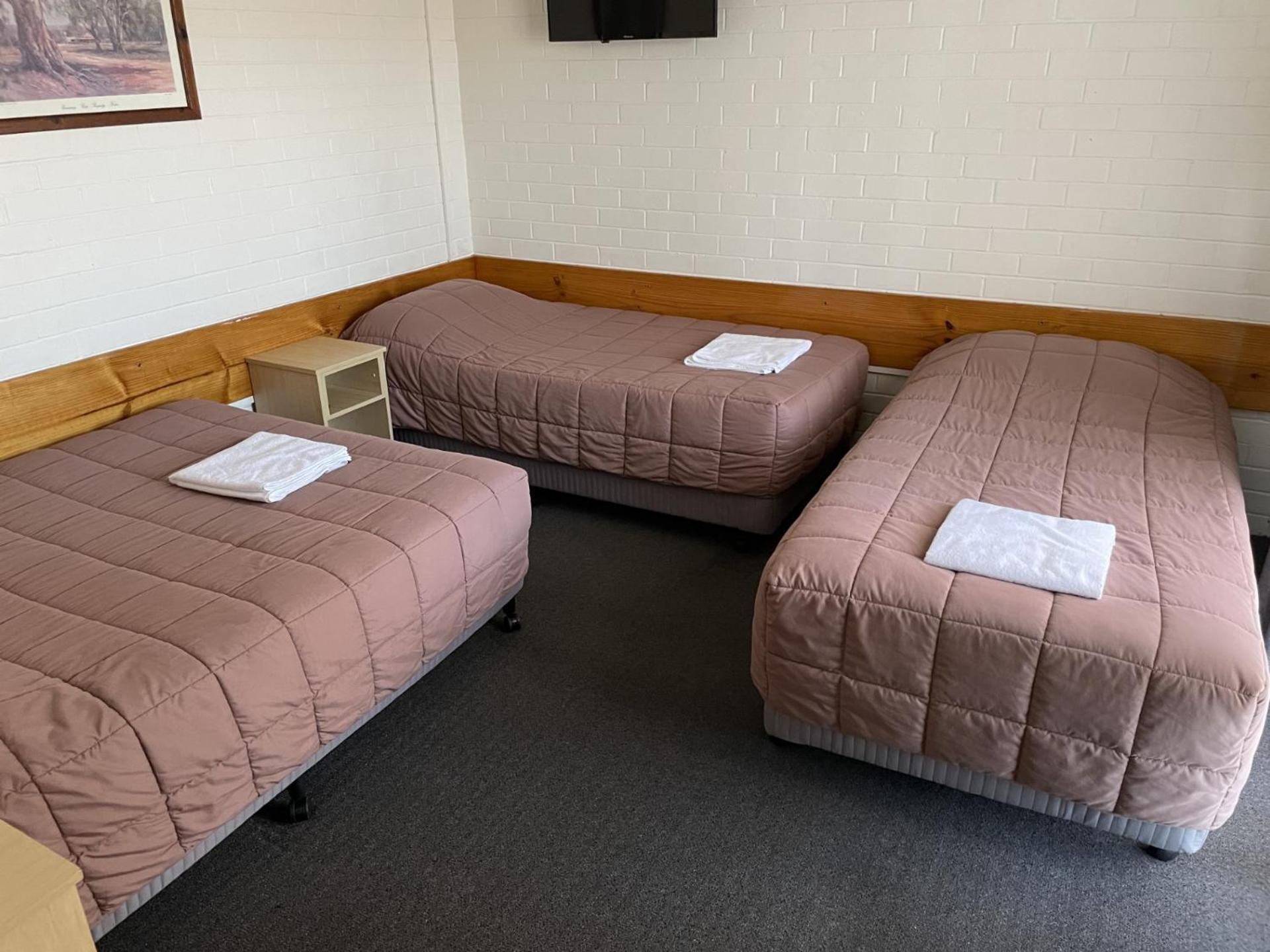 דובו Homestead Motel מראה חיצוני תמונה